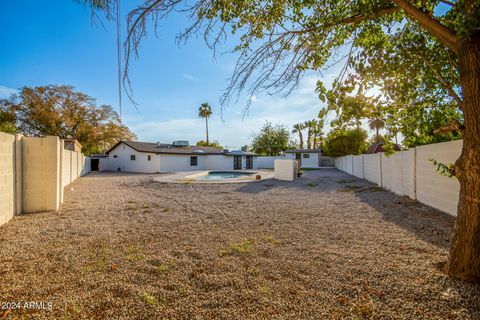 A home in Phoenix