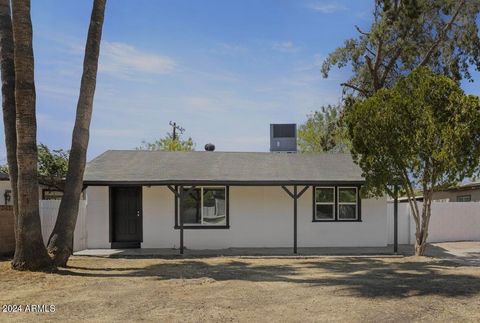 A home in Tempe