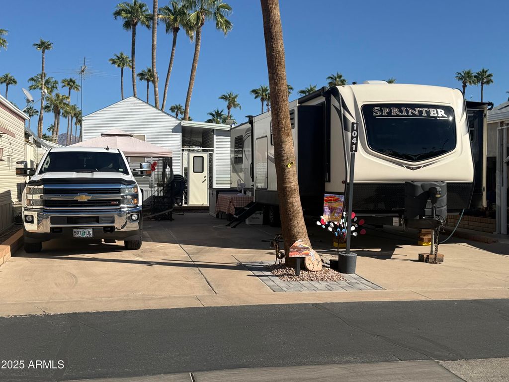 Photo of 1041 S Cheyenne Drive #41, Apache Junction, AZ 85119 (MLS # 6952267)