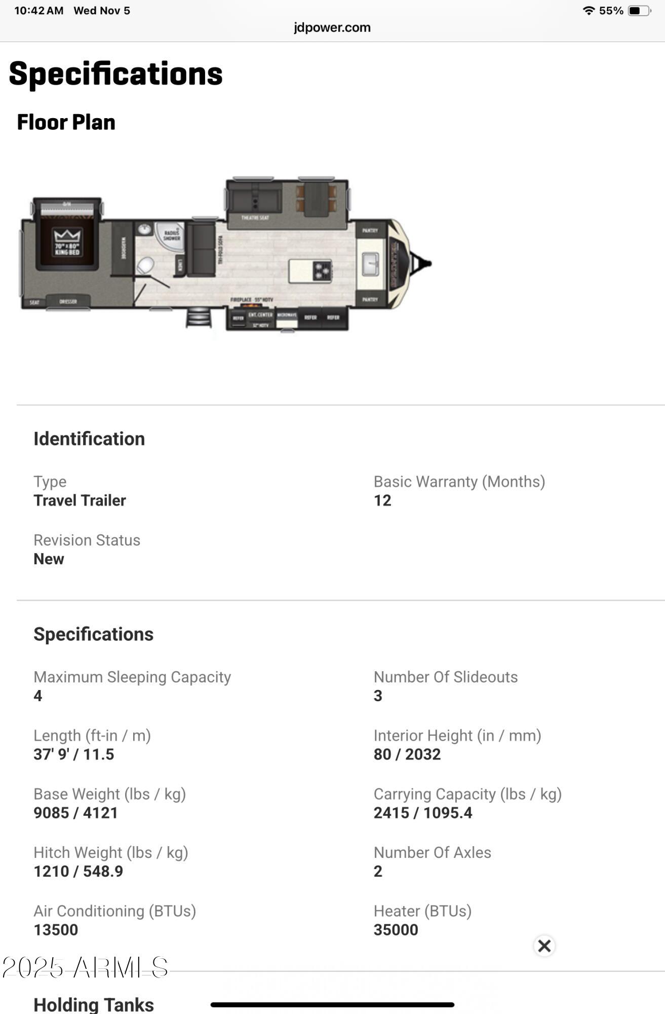 1041 S CHEYENNE Drive 41