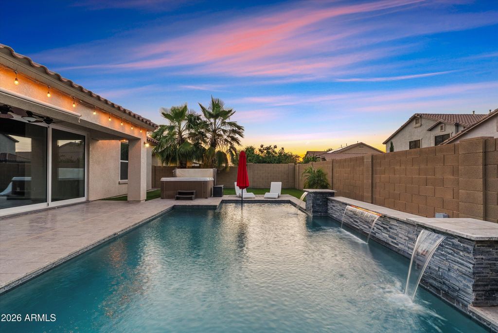 Photo of 22218 E Cherrywood Drive, Queen Creek, AZ 85142 (MLS # 7009519)