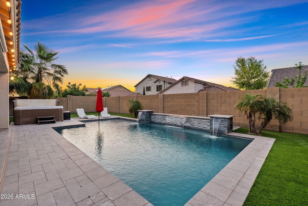 Photo of 22218 E Cherrywood Drive, Queen Creek, AZ 85142 (MLS # 7009519)