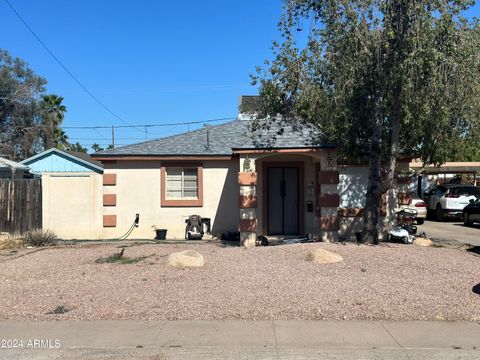 A home in Phoenix