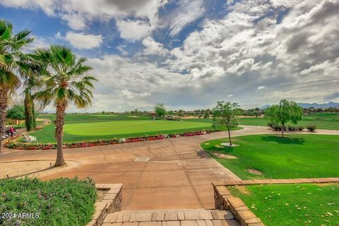 A home in Gilbert