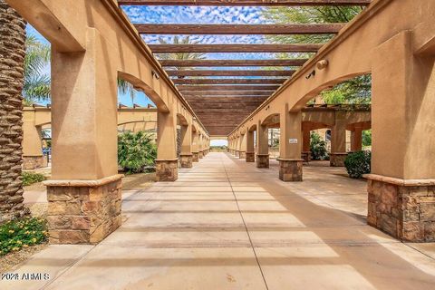 A home in Gilbert