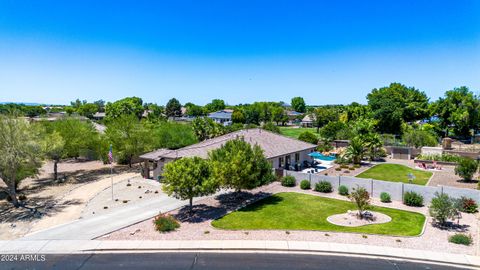 A home in Gilbert