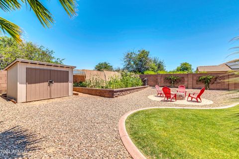 A home in Gilbert