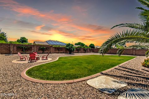 A home in Gilbert