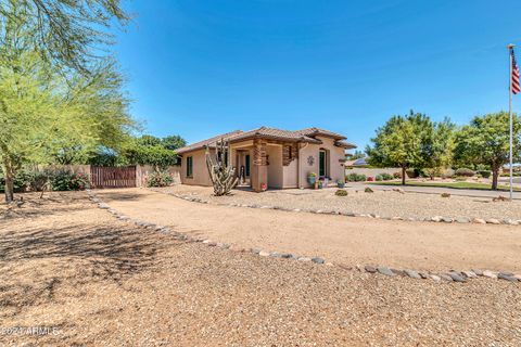 A home in Gilbert