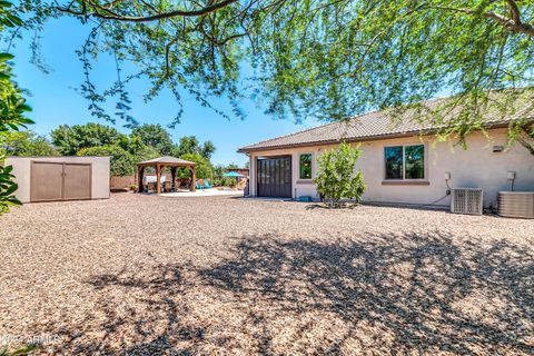 A home in Gilbert