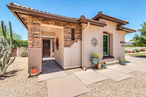 A home in Gilbert