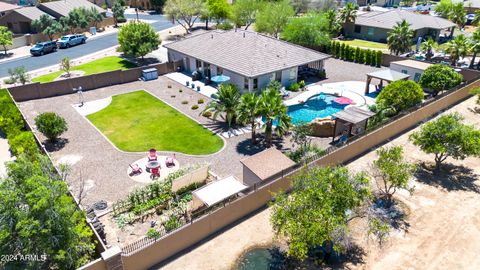 A home in Gilbert