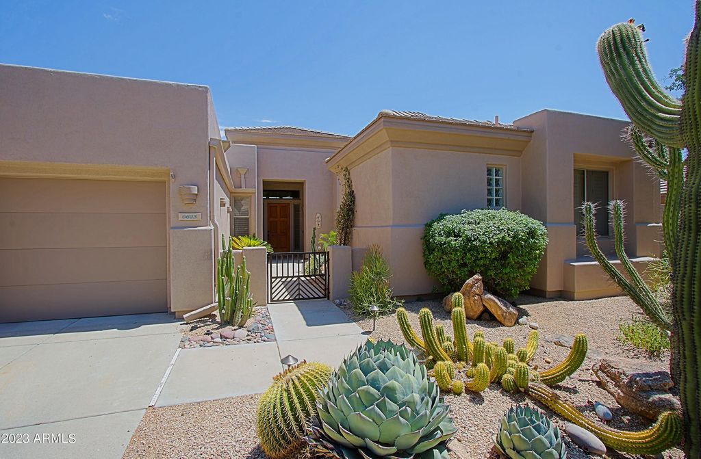 Photo of 6623 E Whispering Mesquite Trail, Scottsdale, AZ 85266 (MLS # 6955463)