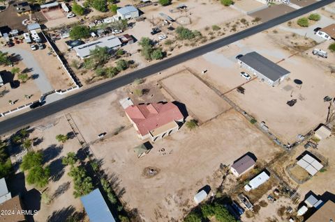 A home in Buckeye