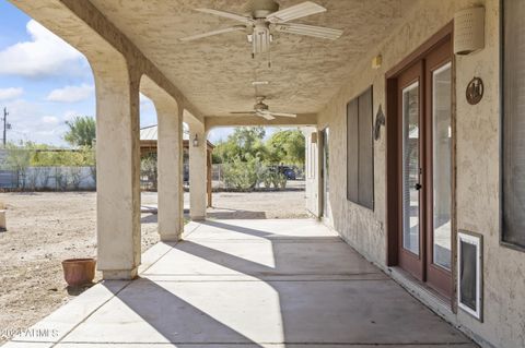 A home in Buckeye