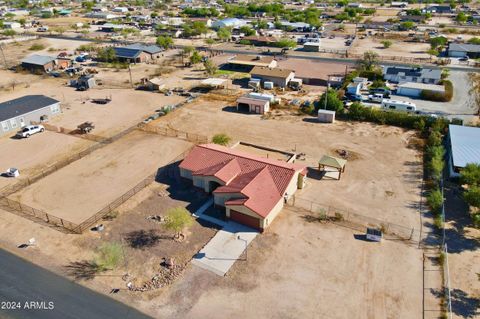 A home in Buckeye