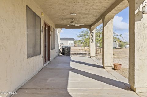 A home in Buckeye