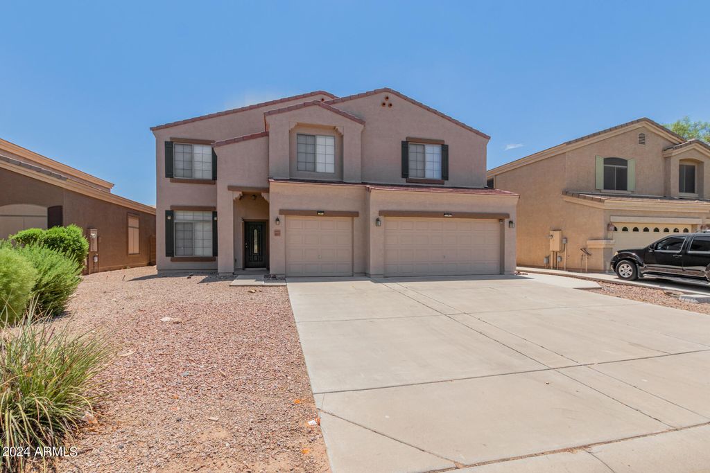 Photo of 43317 W Kimberly Street, Maricopa, AZ 85138 (MLS # 6997658)