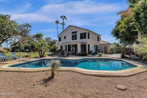 A home in Chandler