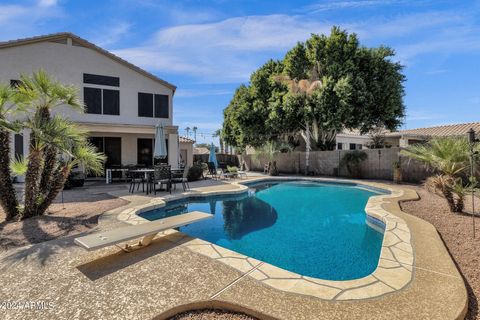 A home in Chandler