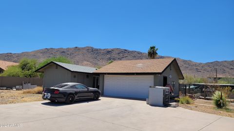 A home in Phoenix