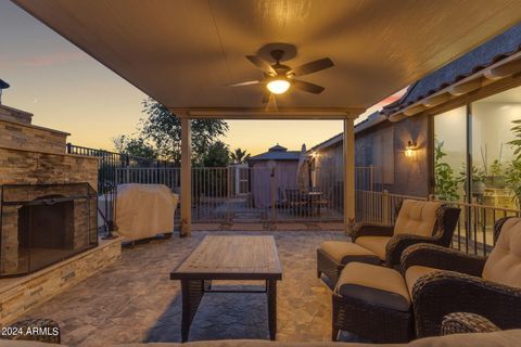 A home in Queen Creek