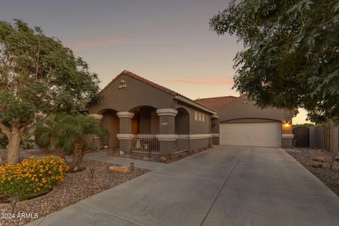 A home in Queen Creek