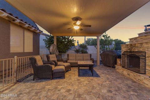 A home in Queen Creek