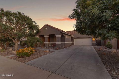 A home in Queen Creek