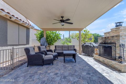 A home in Queen Creek