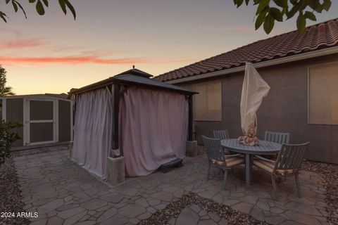 A home in Queen Creek