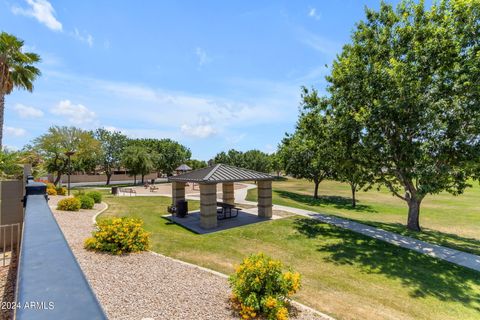 A home in Queen Creek