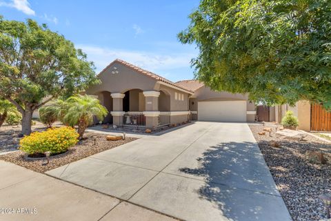 A home in Queen Creek