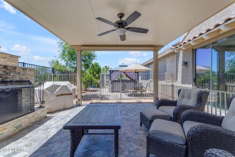 A home in Queen Creek