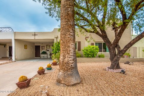 A home in Scottsdale