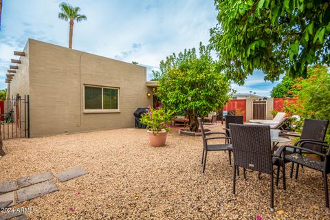 A home in Scottsdale