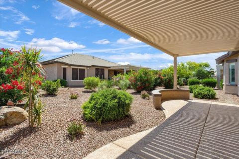 A home in Buckeye