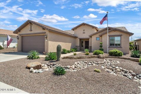 A home in Buckeye