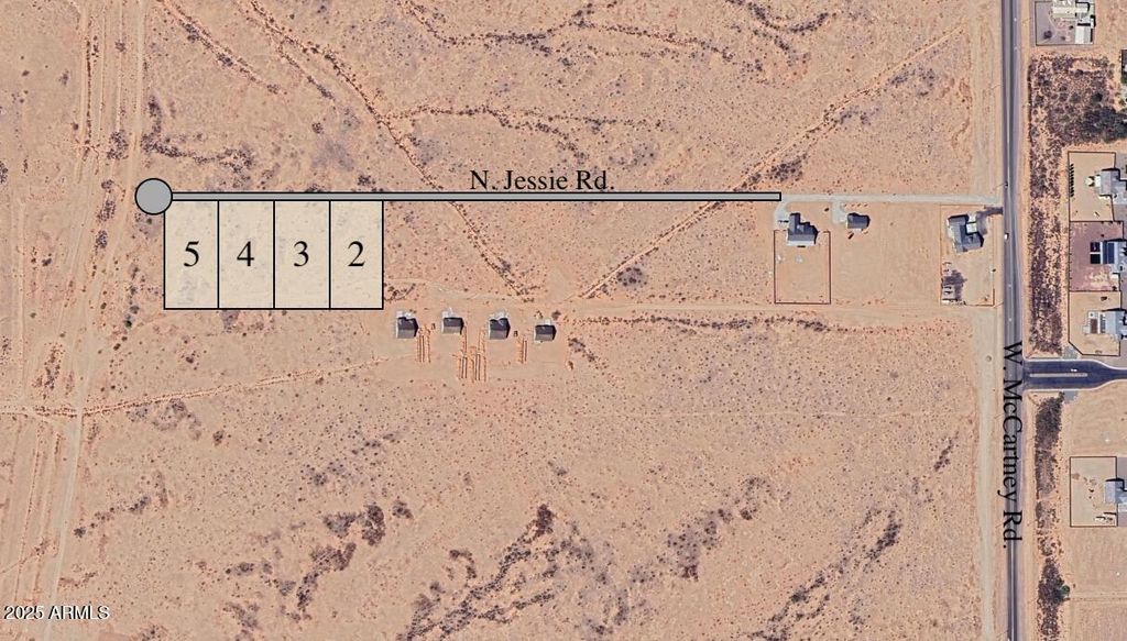 Photo of 5756 N Jessie Road #2, Casa Grande, AZ 85194 (MLS # 6922195)