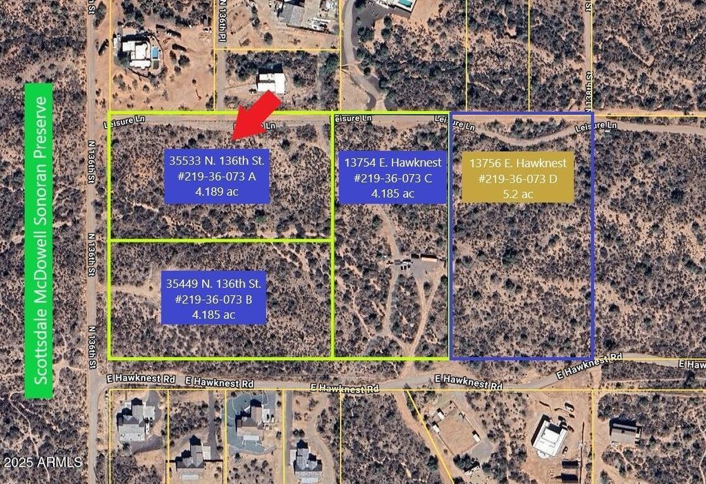 Photo of 35533 N 136th Street #-, Scottsdale, AZ 85262 (MLS # 6883793)