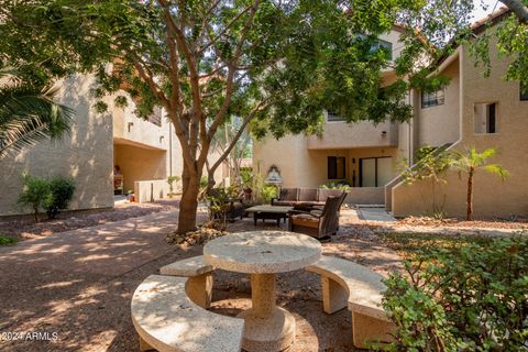 A home in Paradise Valley