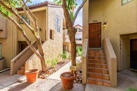 A home in Paradise Valley