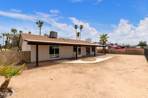 A home in Phoenix