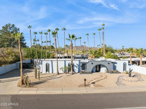 A home in Phoenix