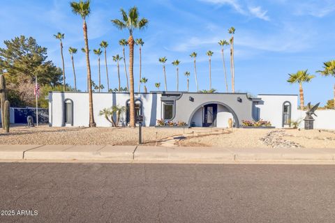 A home in Phoenix