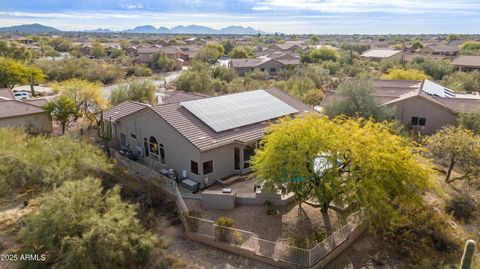 A home in Cave Creek