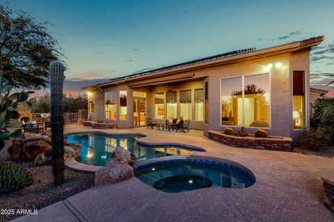 A home in Cave Creek