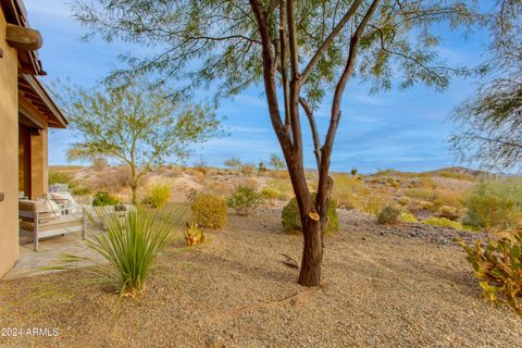 A home in Wickenburg