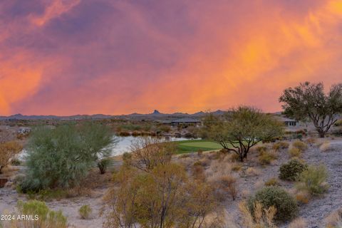 A home in Wickenburg