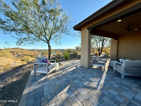 A home in Wickenburg